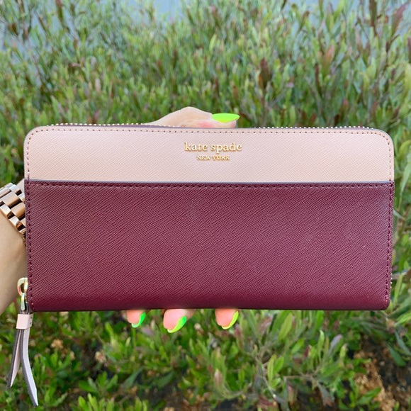 Kate Spade Cameron LG Continental Wallet - Picture 1 of 8